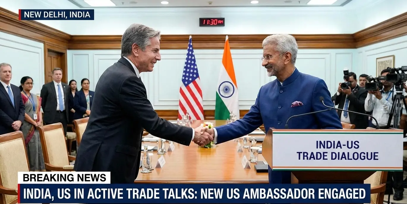 India, US in Active Trade Talks: New US Ambassador Engaged