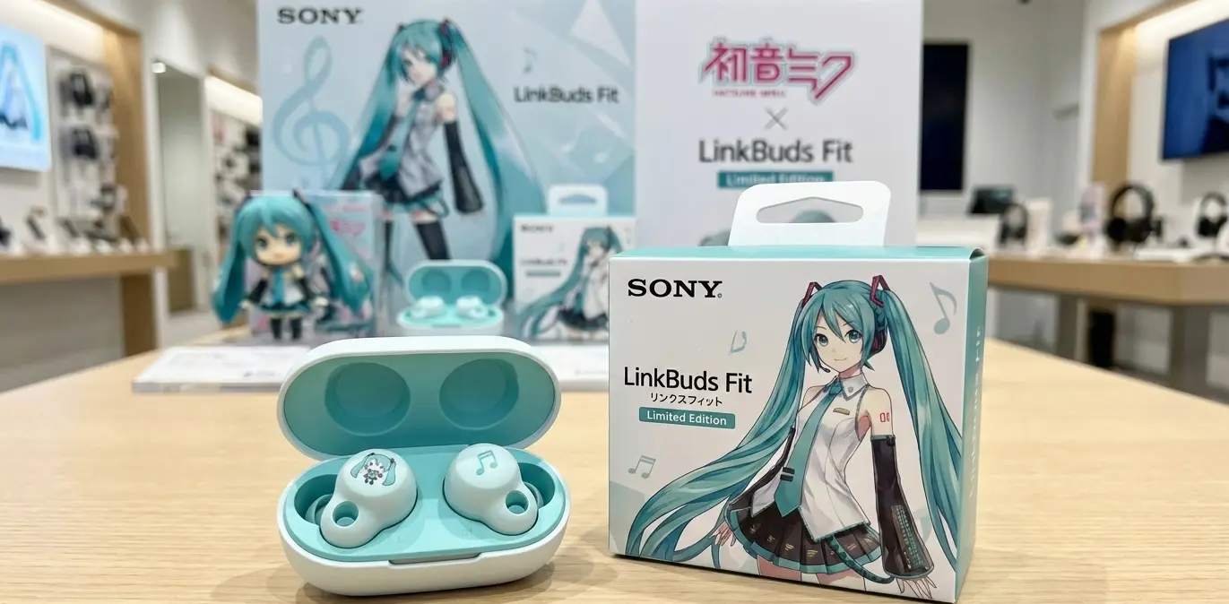 Sony Debuts Hatsune Miku LinkBuds Fit Limited Edition