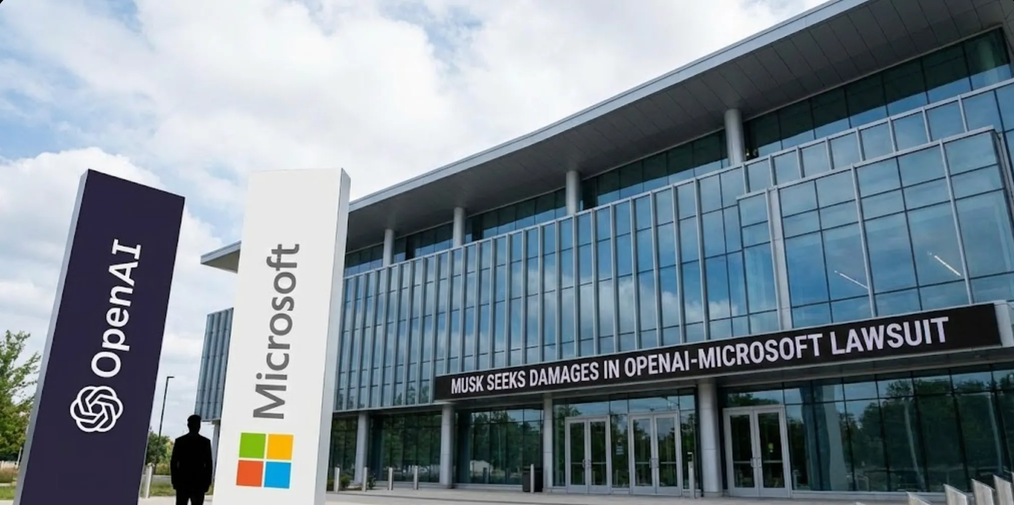 Musk Seeks Up to $134 Billion in OpenAI, Microsoft Lawsuit