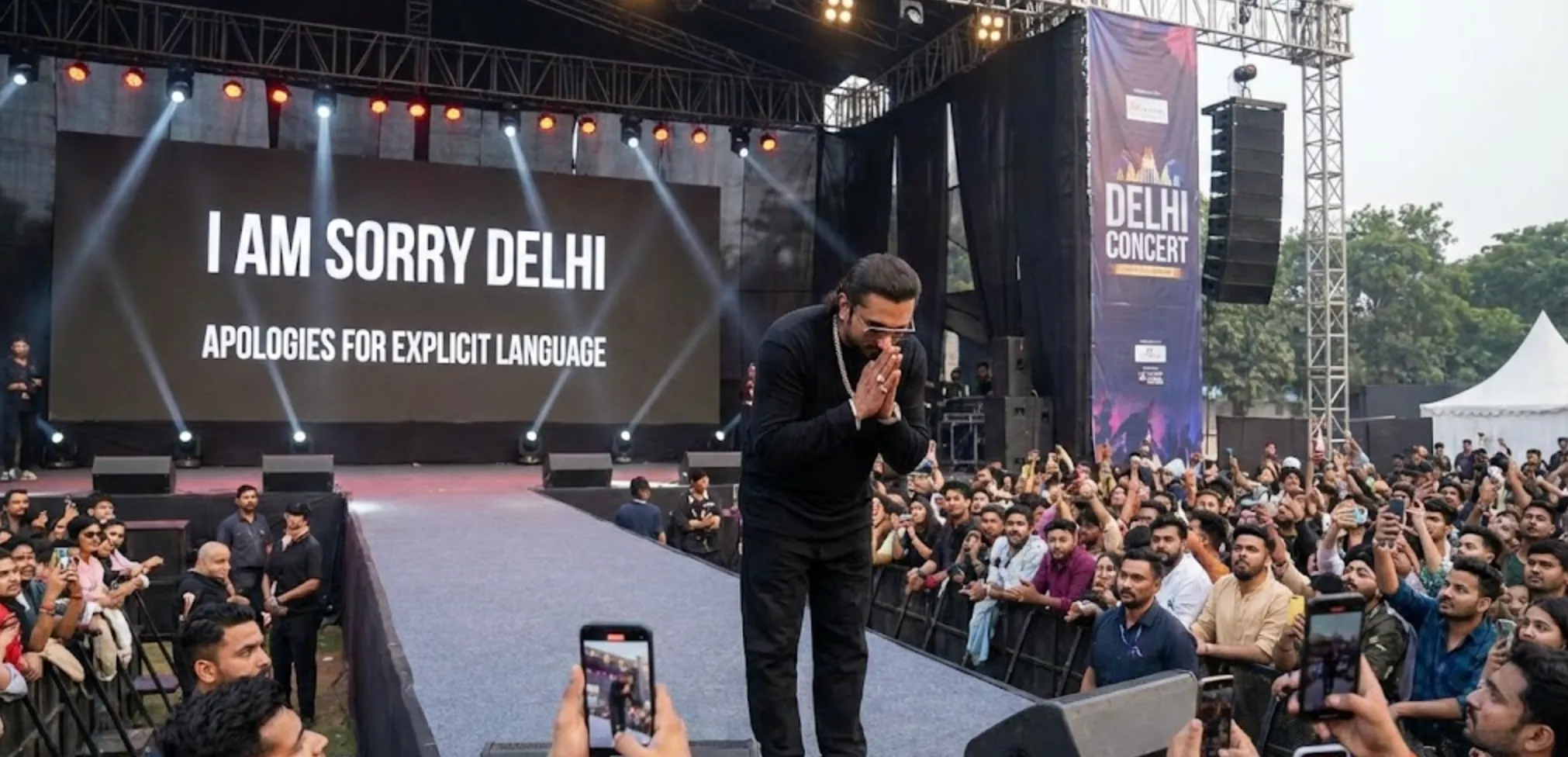 Honey Singh Apologizes for Explicit Remarks at Delhi Concert