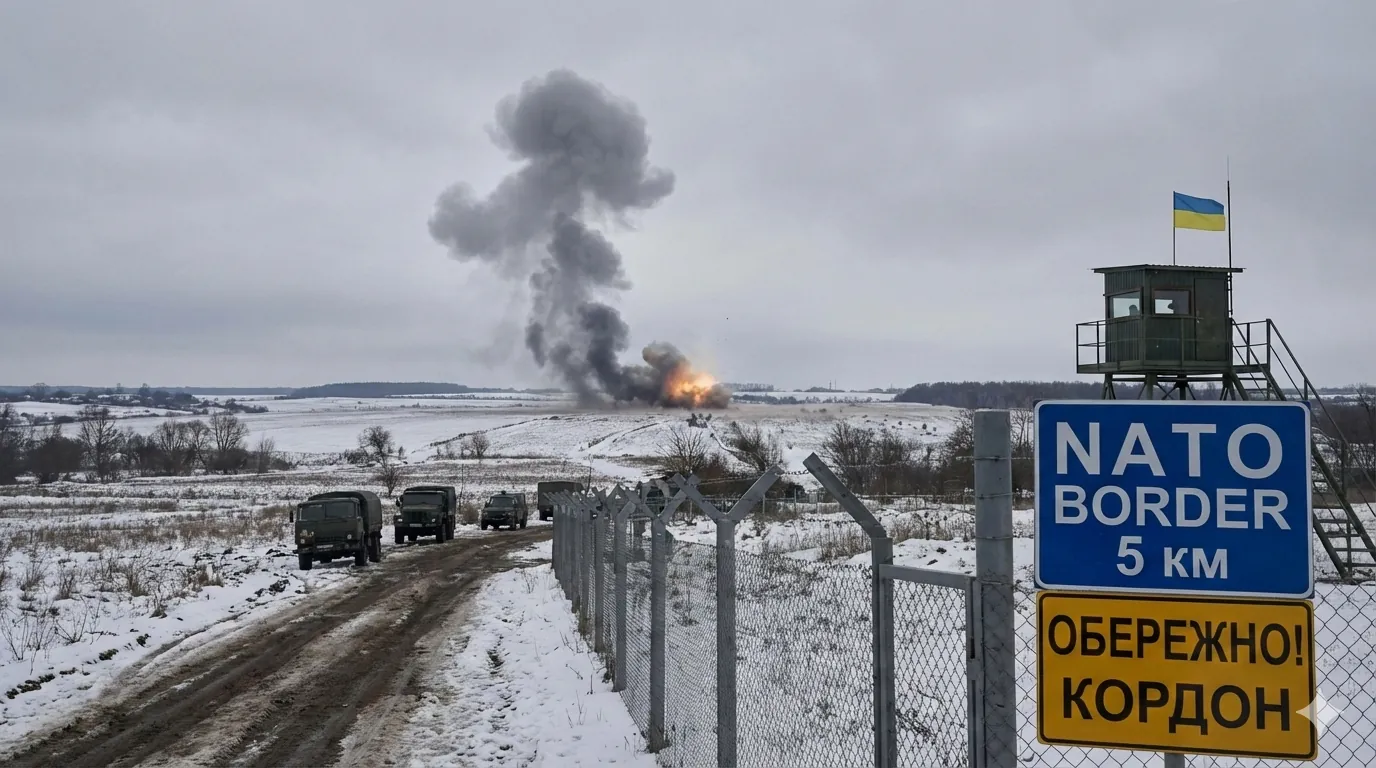 Russia's Hypersonic Oreshnik Missile Strikes Ukraine Near NATO Border