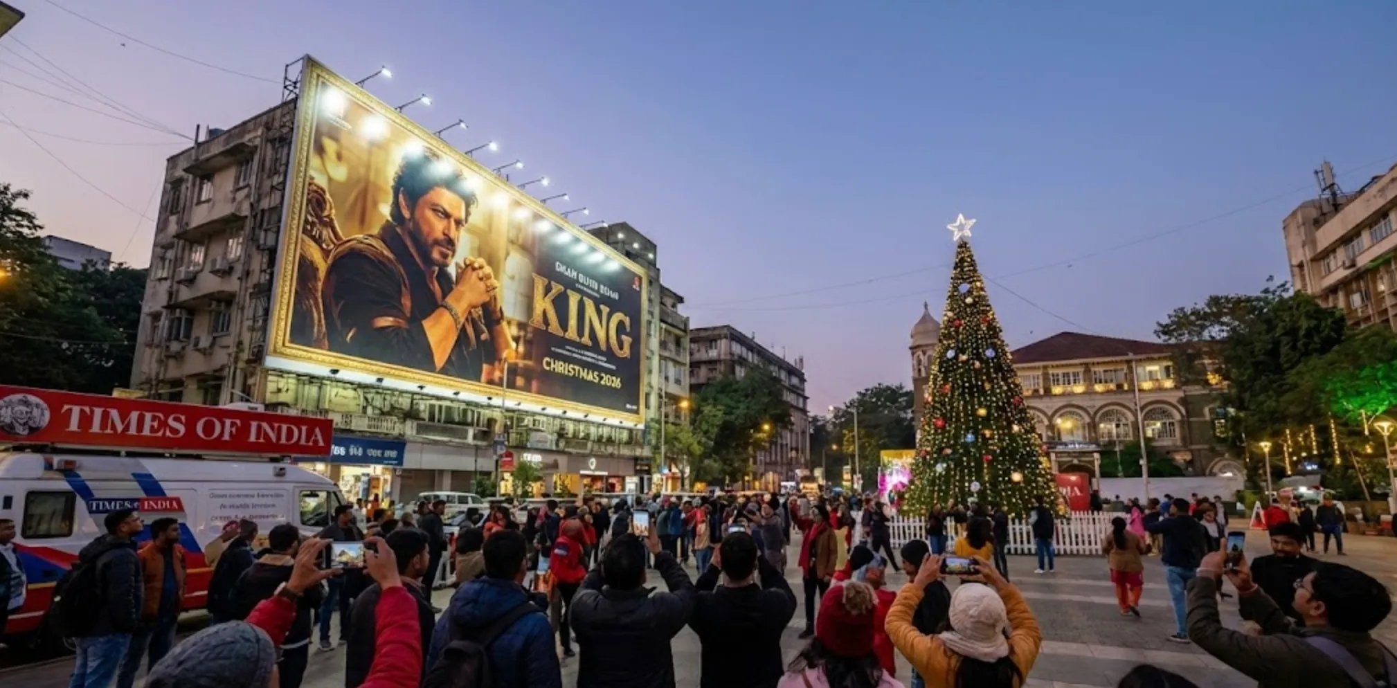 Shah Rukh Khan's 'King' Eyes Christmas 2026 Release