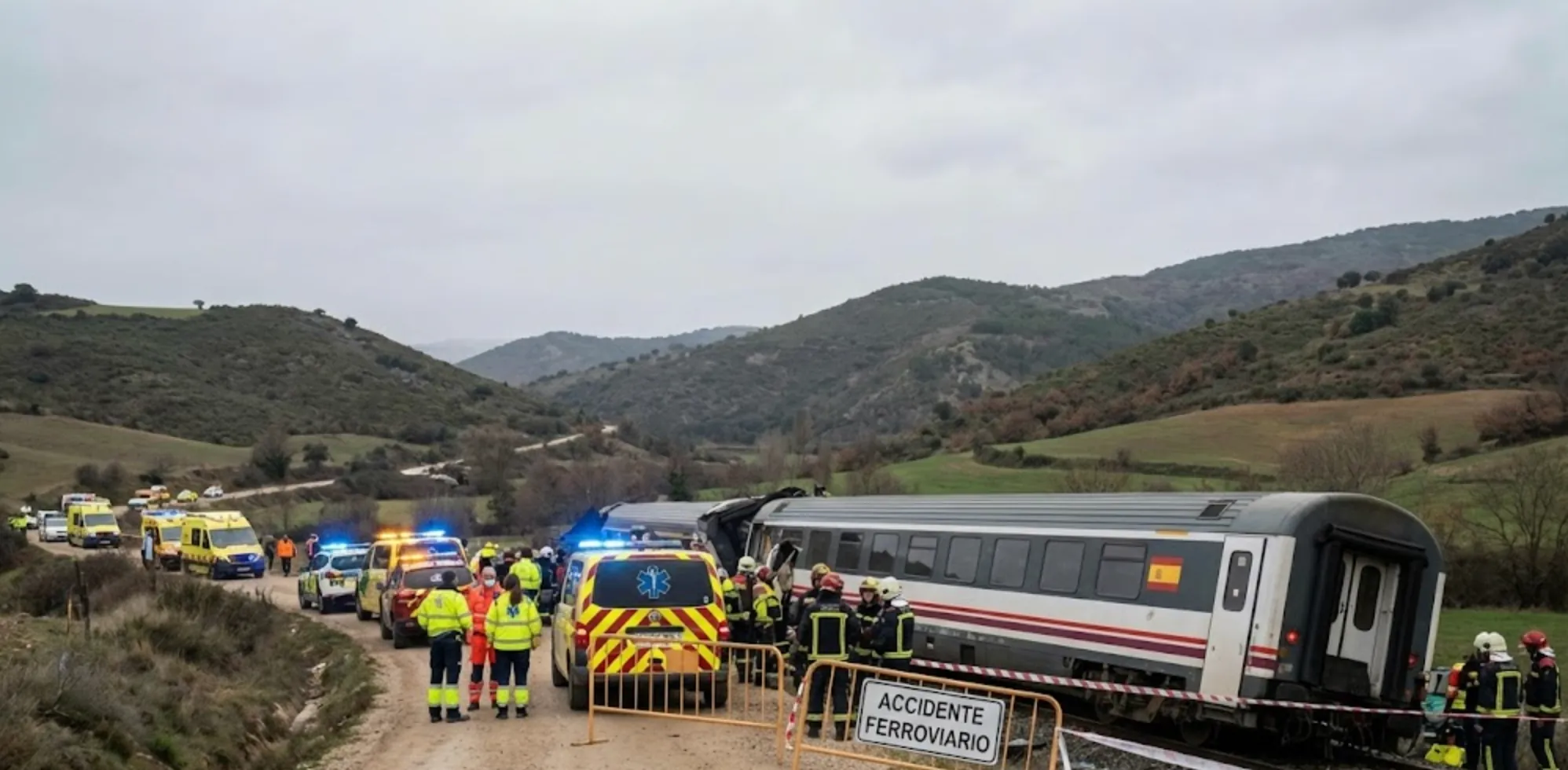Spain Train Crash: High-Speed Collision Kills Over 20