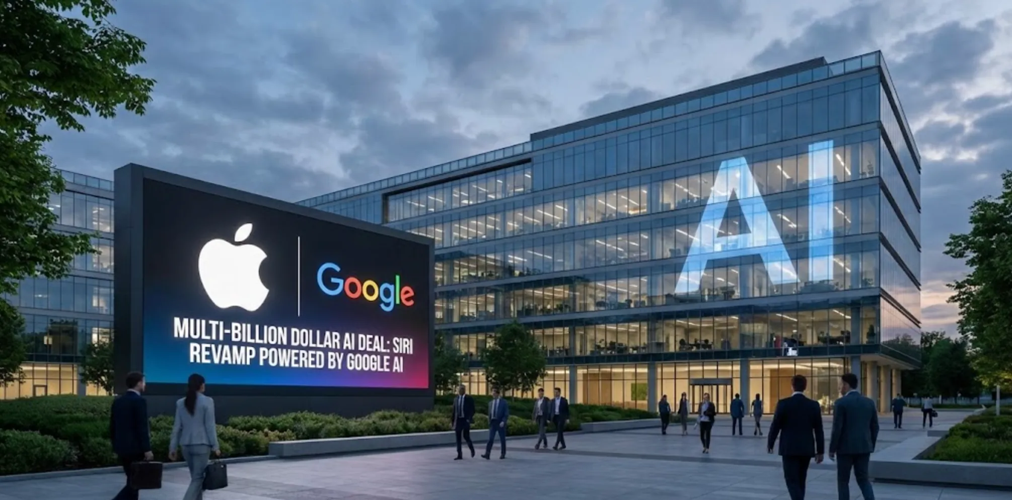 Apple Taps Google's AI to Revamp Siri in Multi-Billion Dollar Deal