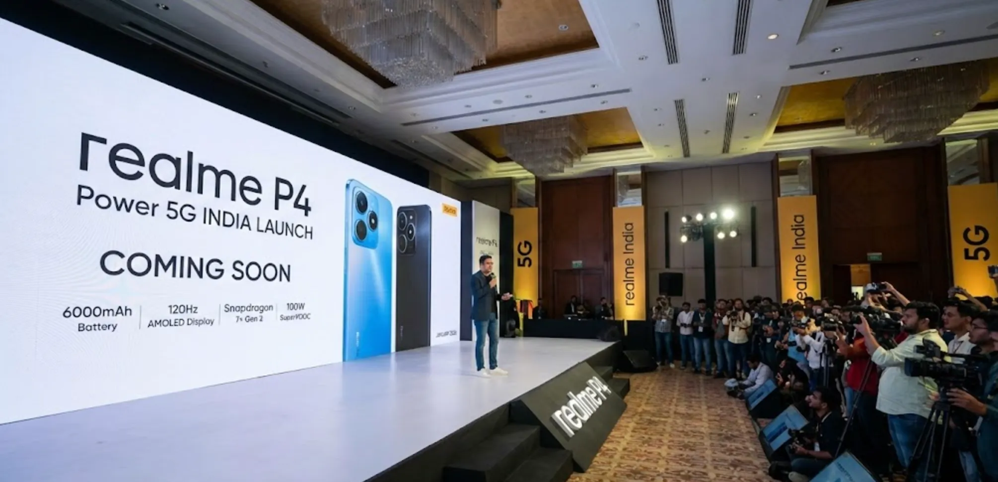 Realme P4 Power 5G Launching in India Soon: Specs & Features