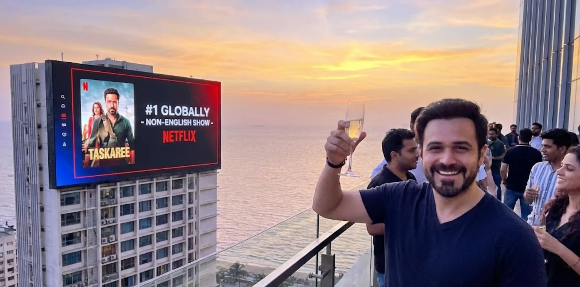 Emraan Hashmi's 'Taskaree' Tops Netflix Globally as #1 Non-English Show