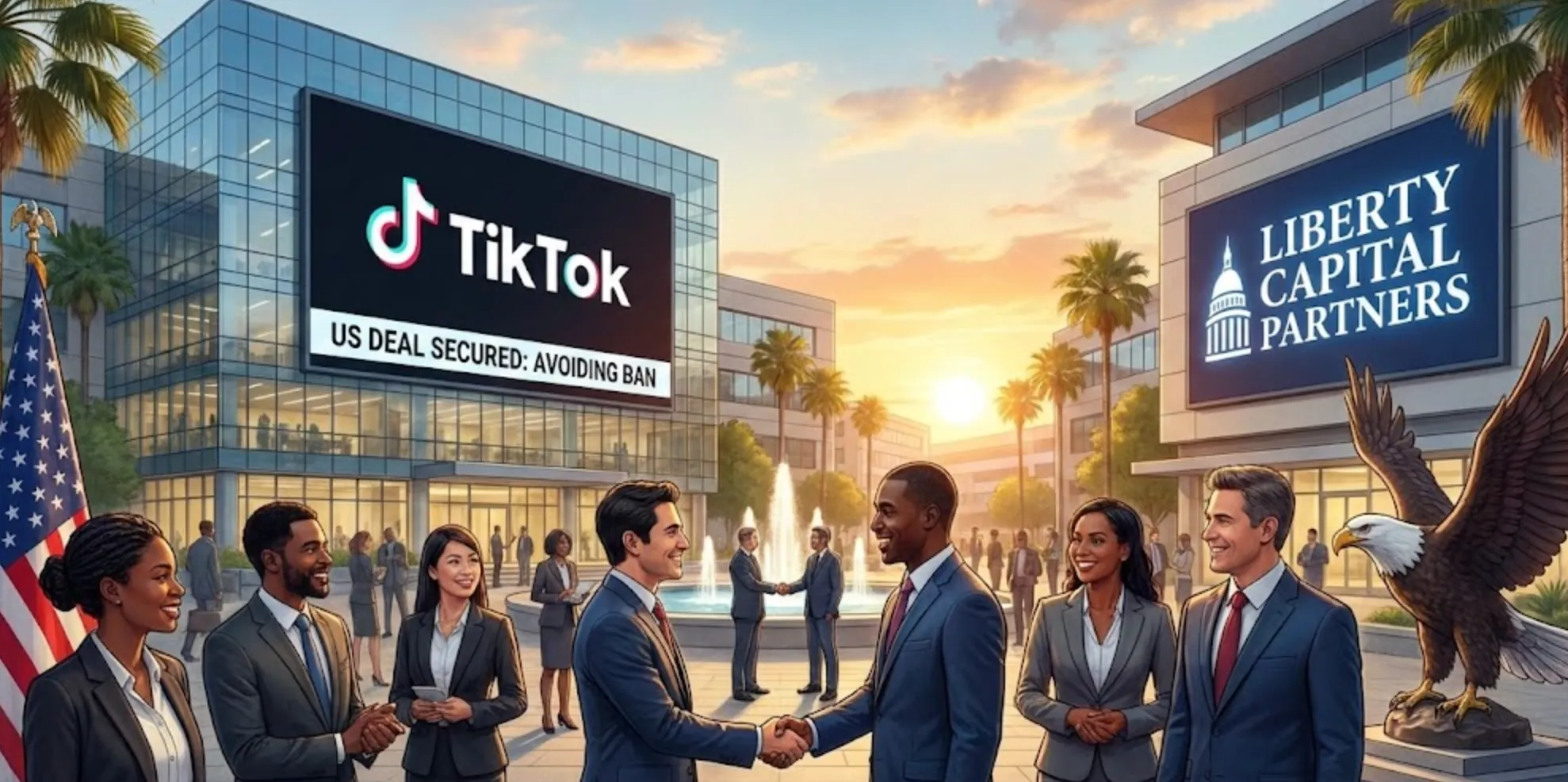 TikTok Avoids US Ban with Deal Involving American Investors