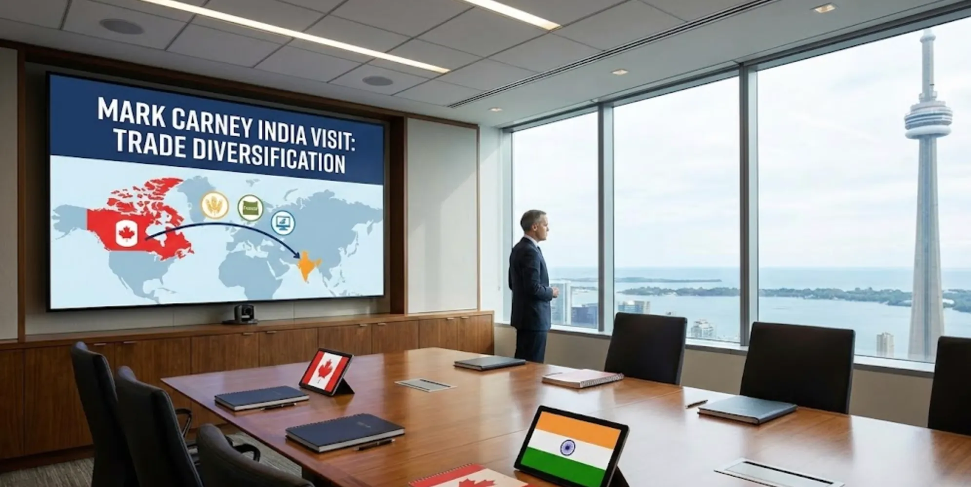 Canada's Carney Eyes India Visit Amid Trade Diversification