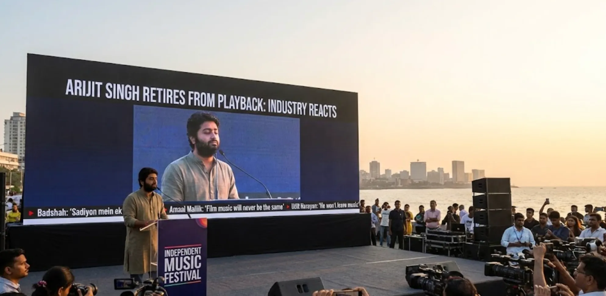 Arijit Singh Retires from Playback: Industry Reacts