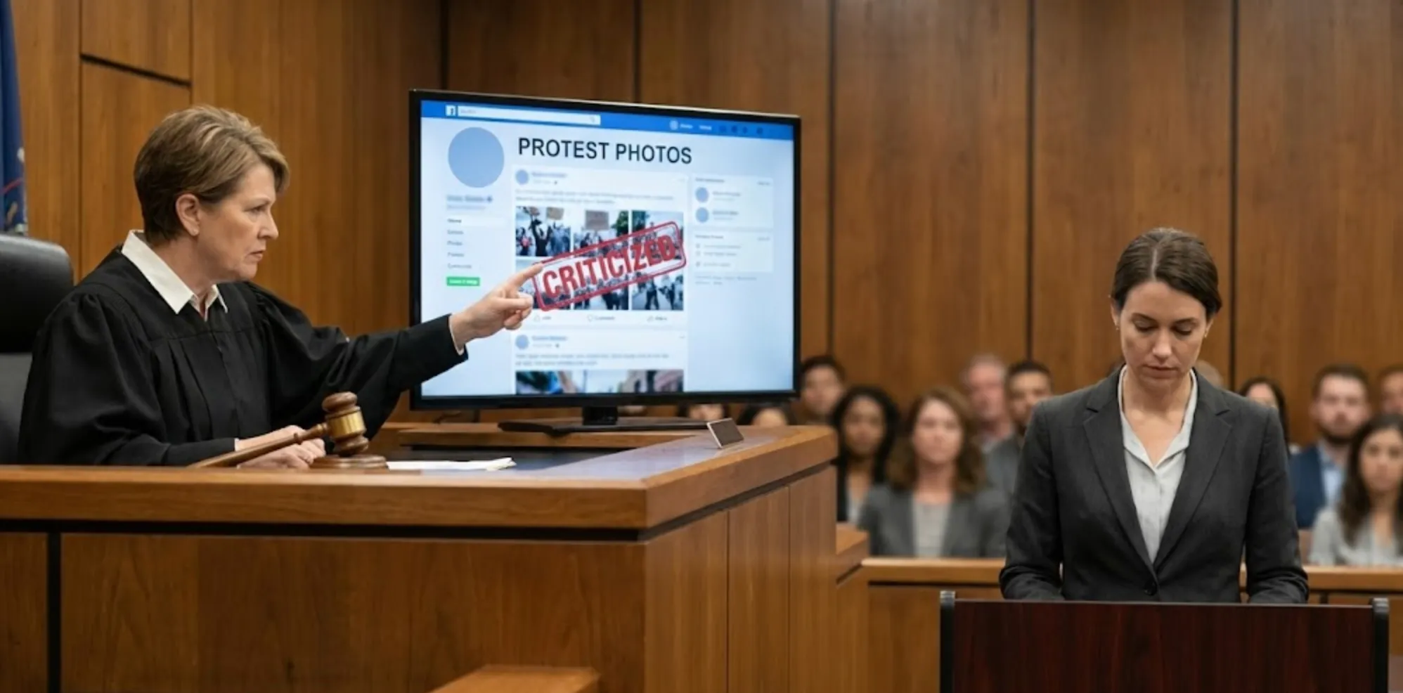 Judge Criticizes Bondi Over Protest Photos on Social Media