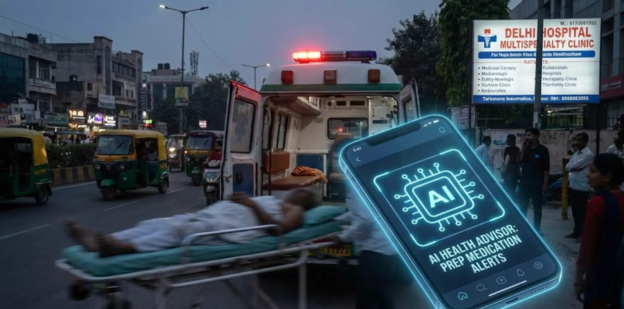 Delhi Man Critically Ill After AI-Advised HIV Prevention Drug Use