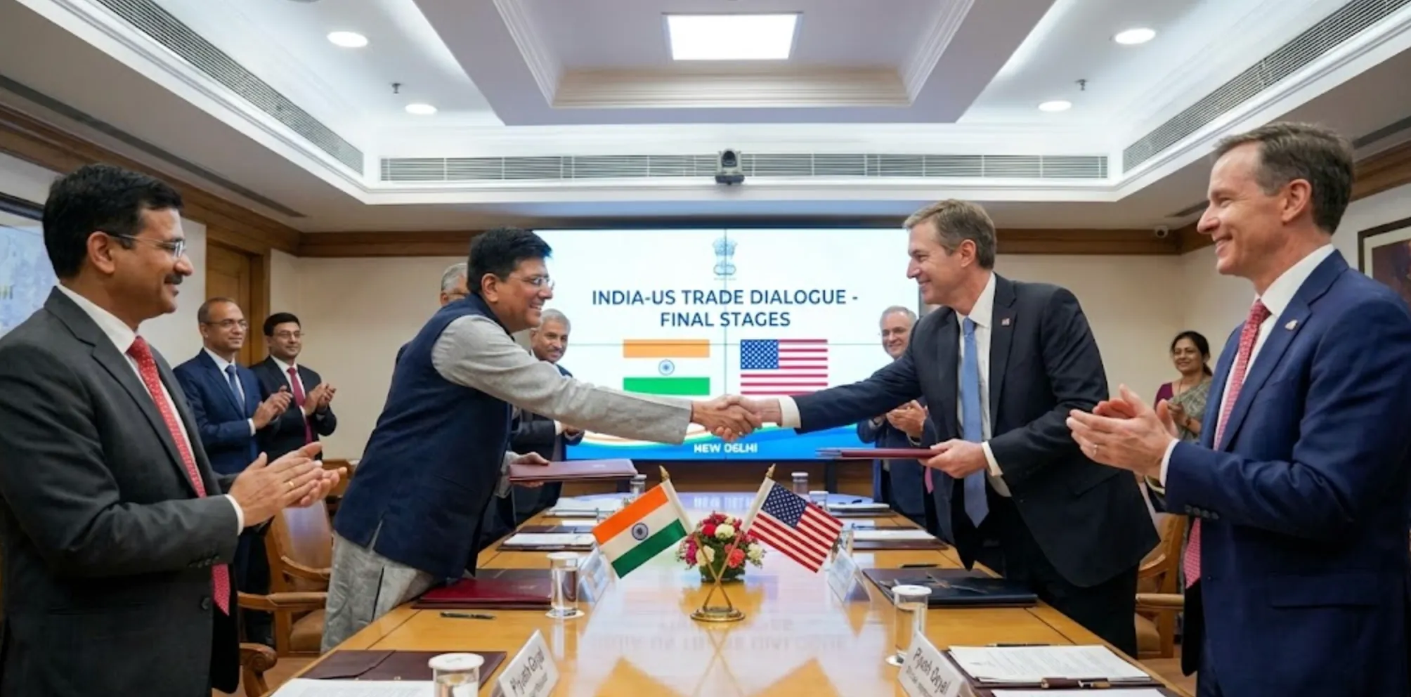 India & US Trade Talks Nearing Finalization: Goyal Highlights Progress