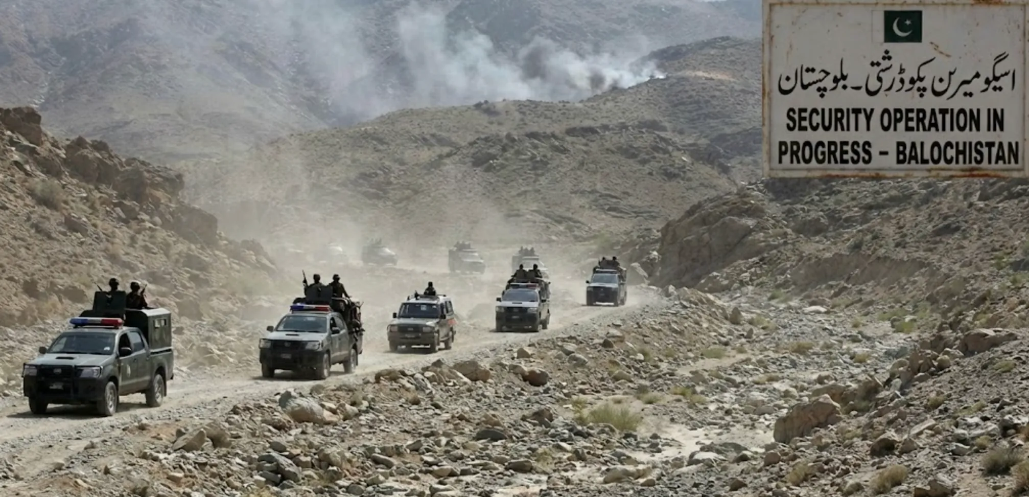 Pakistan Pursues Separatists After Balochistan Attacks Leave Over 190 Dead