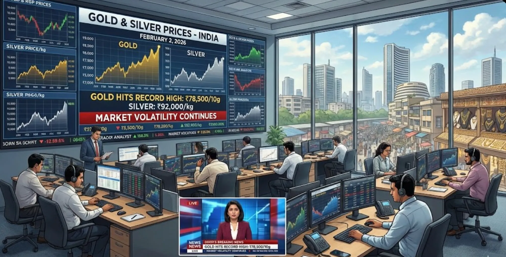 Gold and Silver Prices Today in India: Key Updates for February 2, 2026