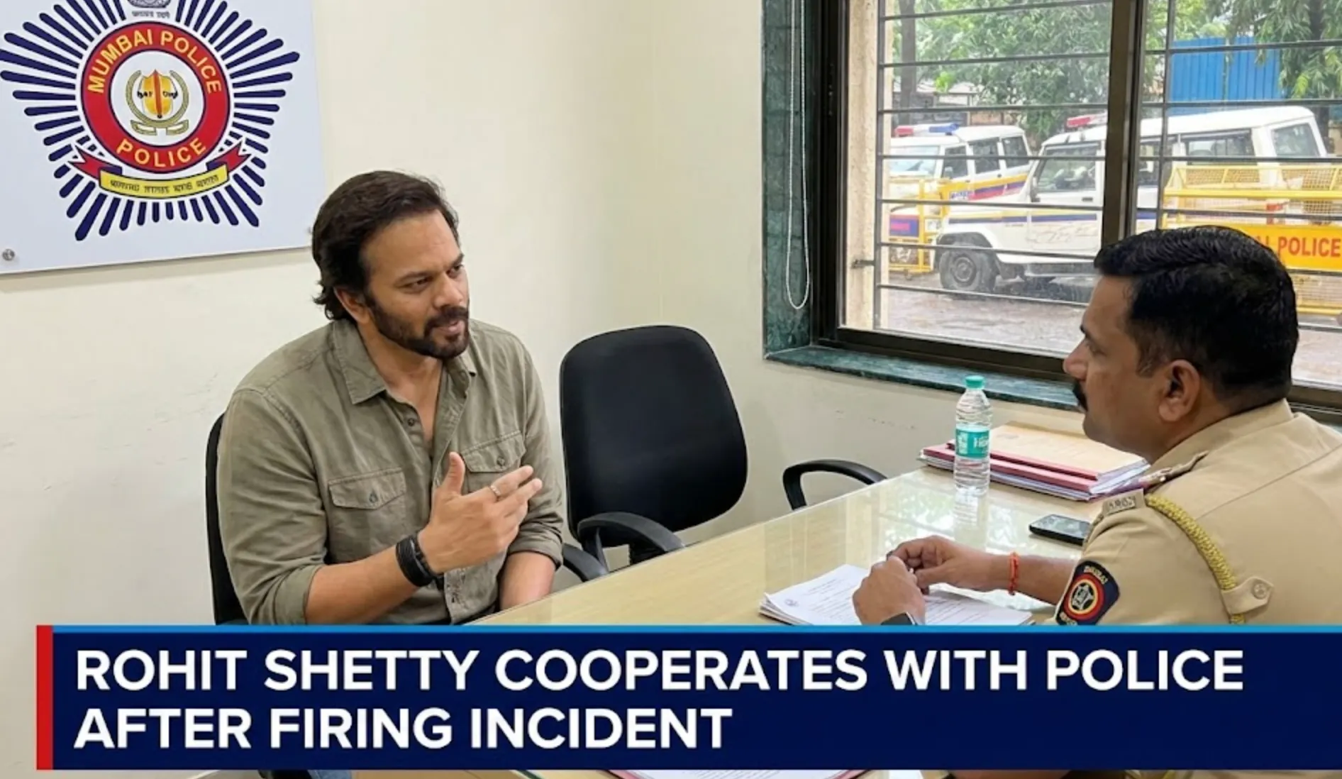 Rohit Shetty Halts Plans, Cooperates with Police After Firing