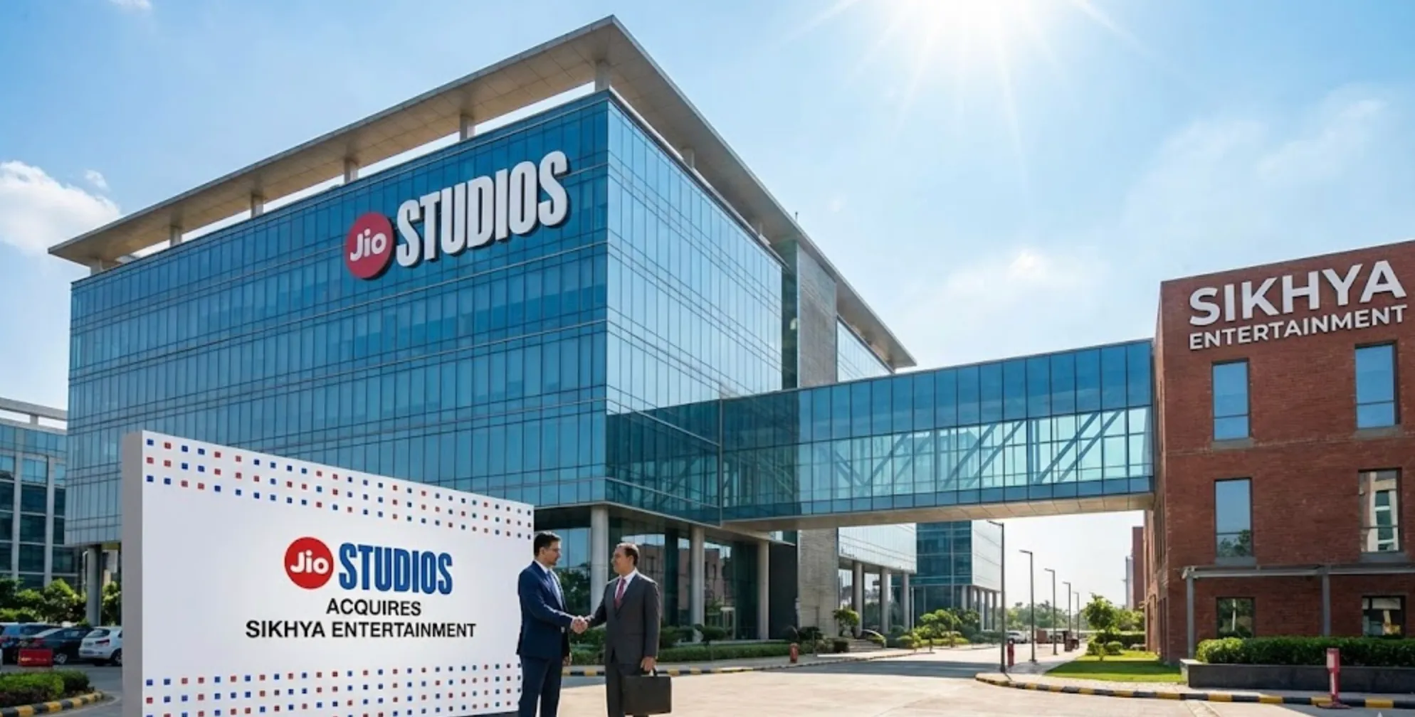 Jio Studios Acquires Majority Stake in Sikhya Entertainment