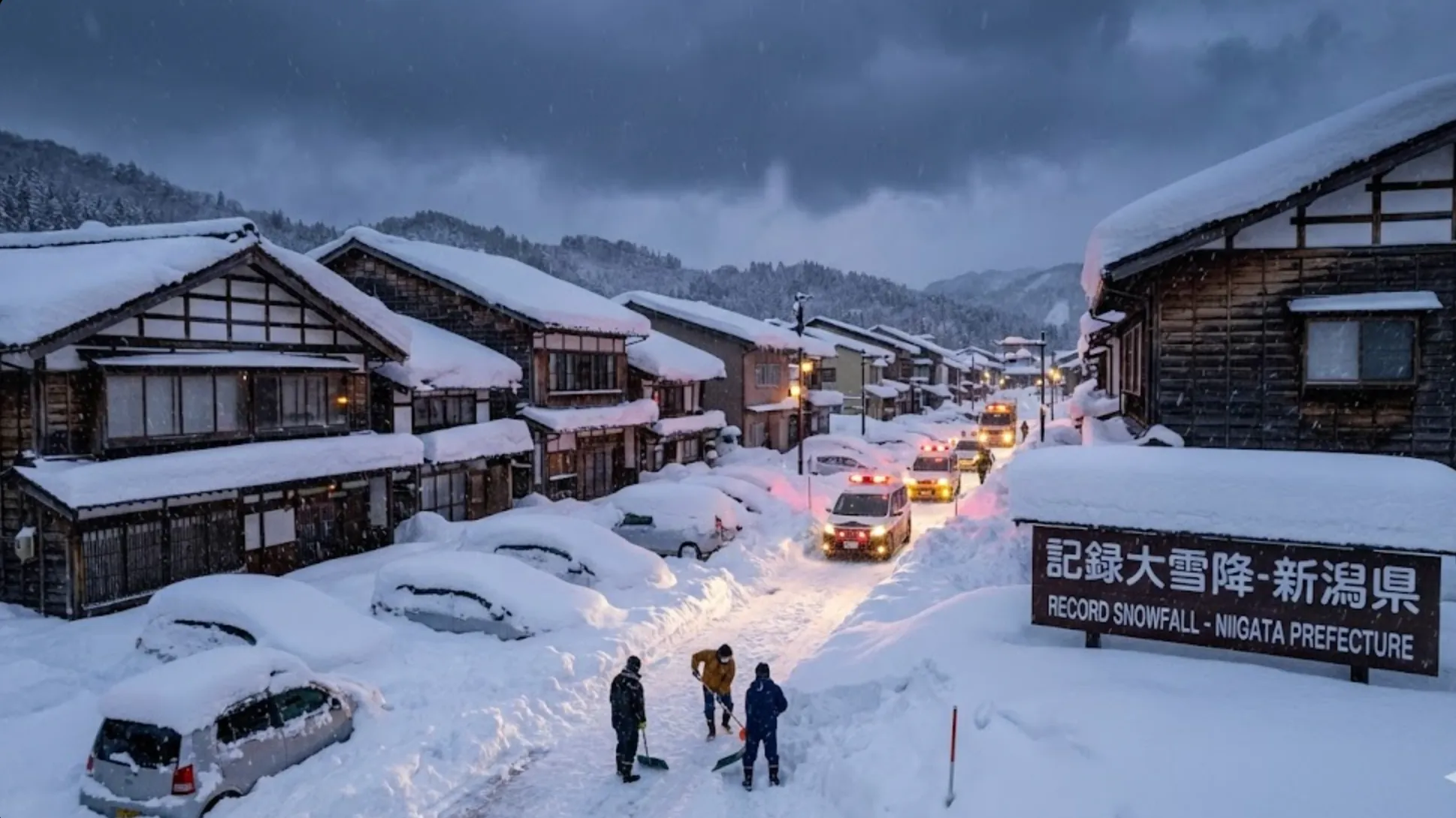 Japan Snowstorm: Dozens Dead Amid Record Accumulation