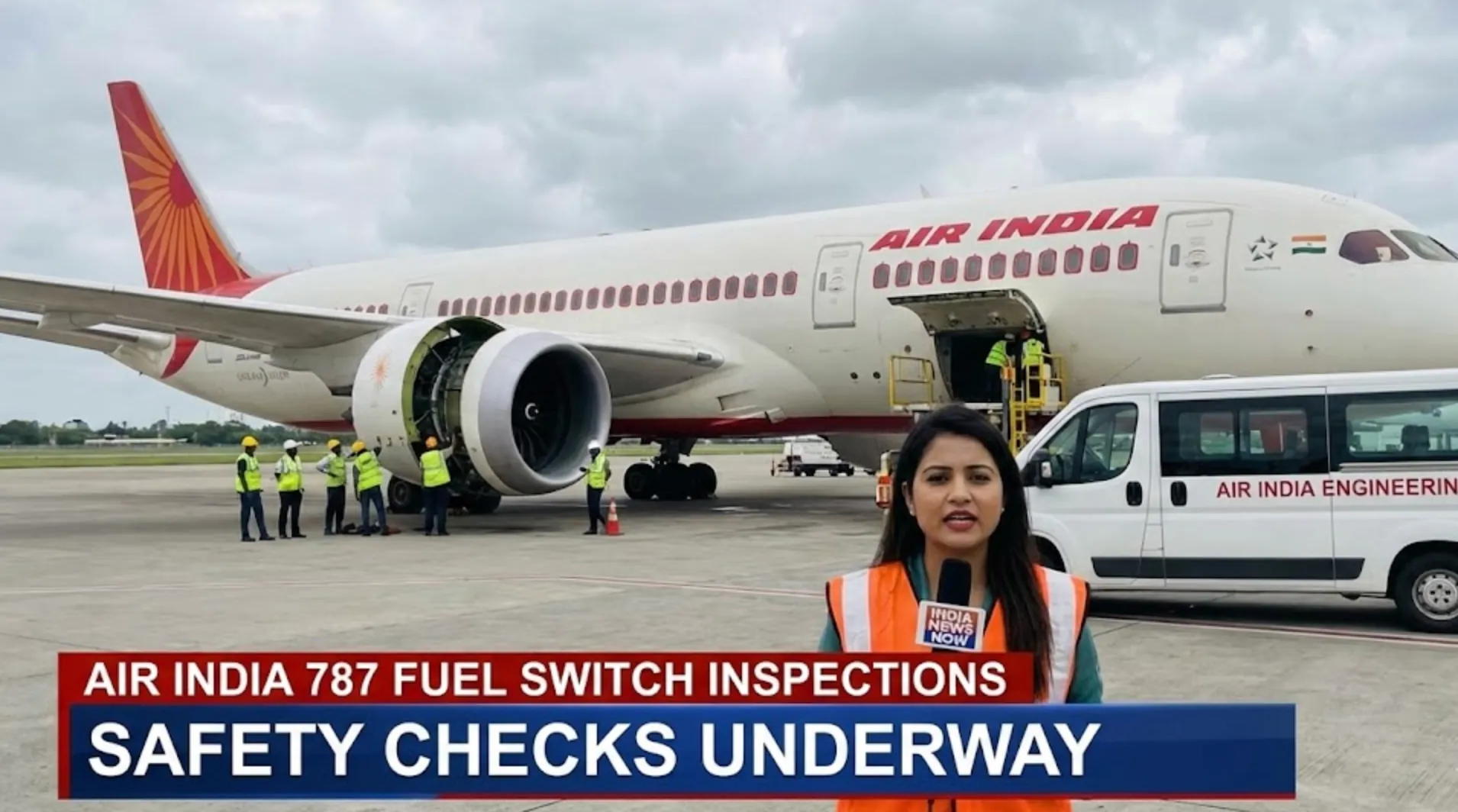 Air India Inspects 787s After Fuel Switch Defect Reported