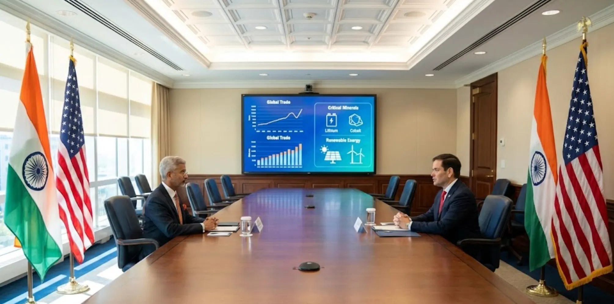 Jaishankar and Rubio Meet: Trade, Critical Minerals, and Energy Discussed