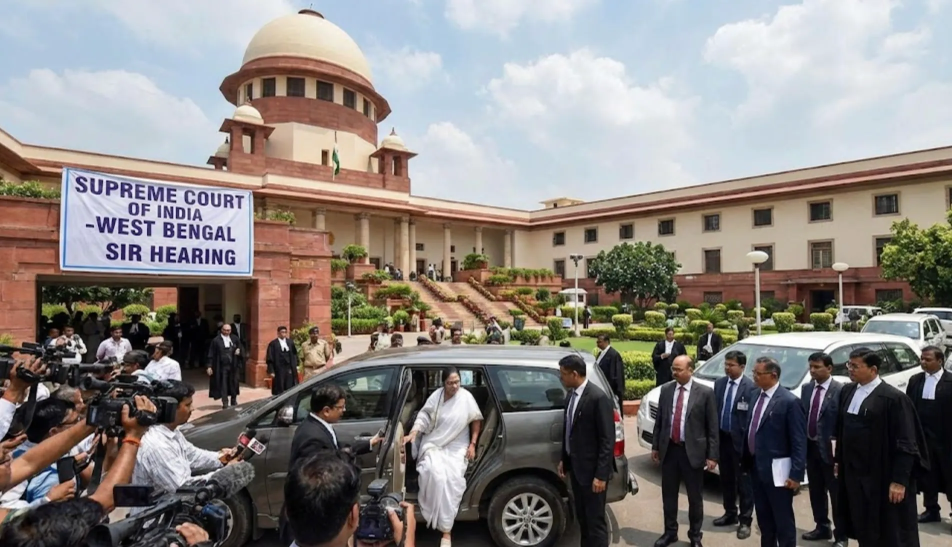 Mamata Banerjee vs. ECI: Supreme Court Hearing on West Bengal SIR