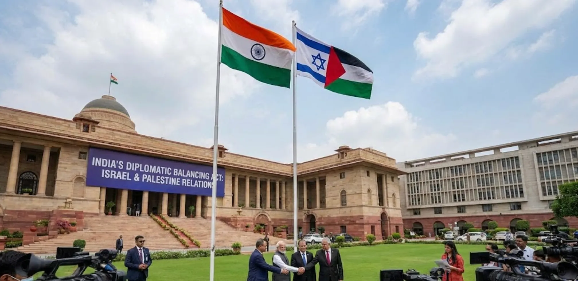 India's Balancing Act: Relations with Israel and Palestine