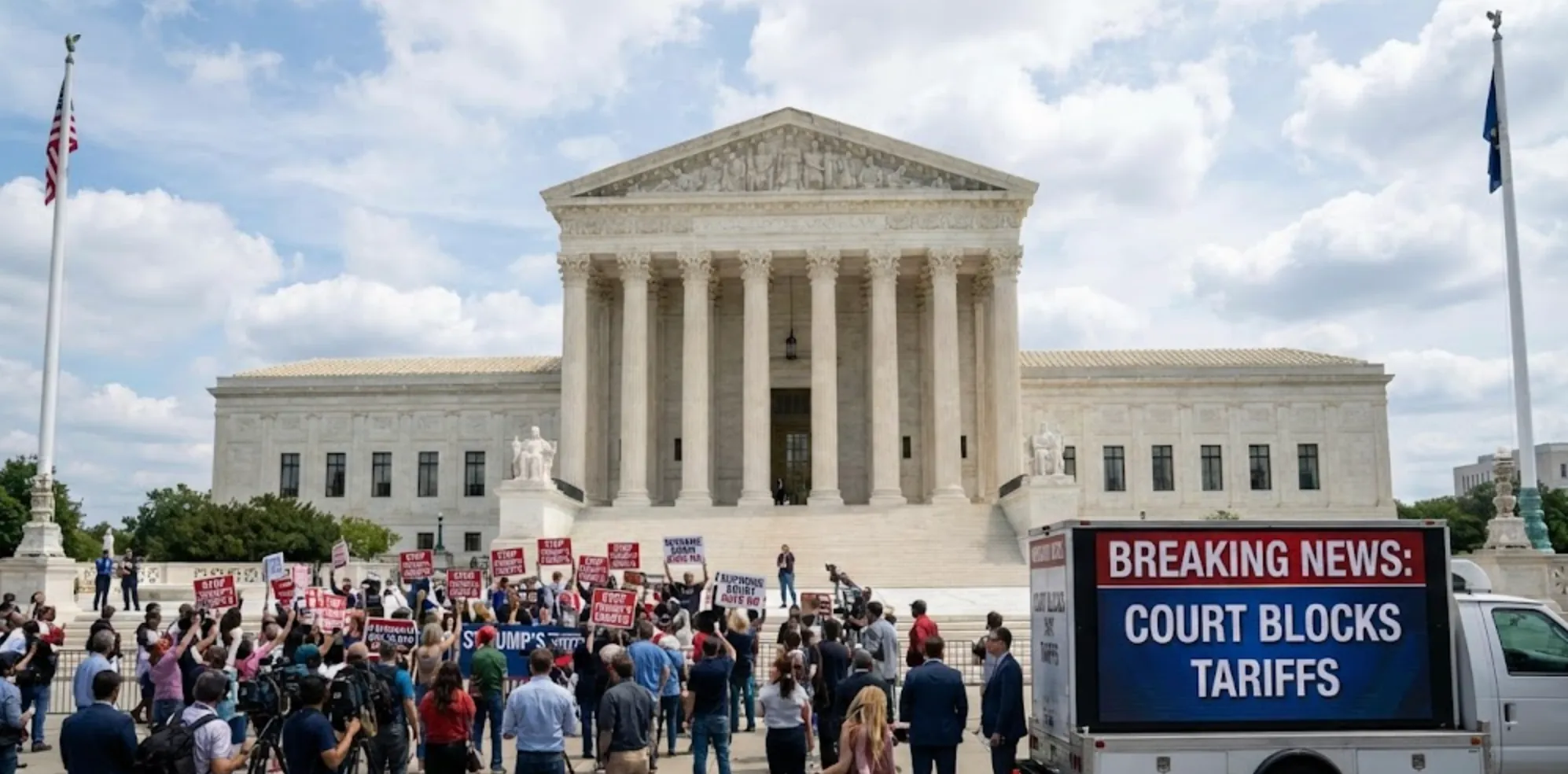 US Supreme Court Blocks Trump's Tariff Policy