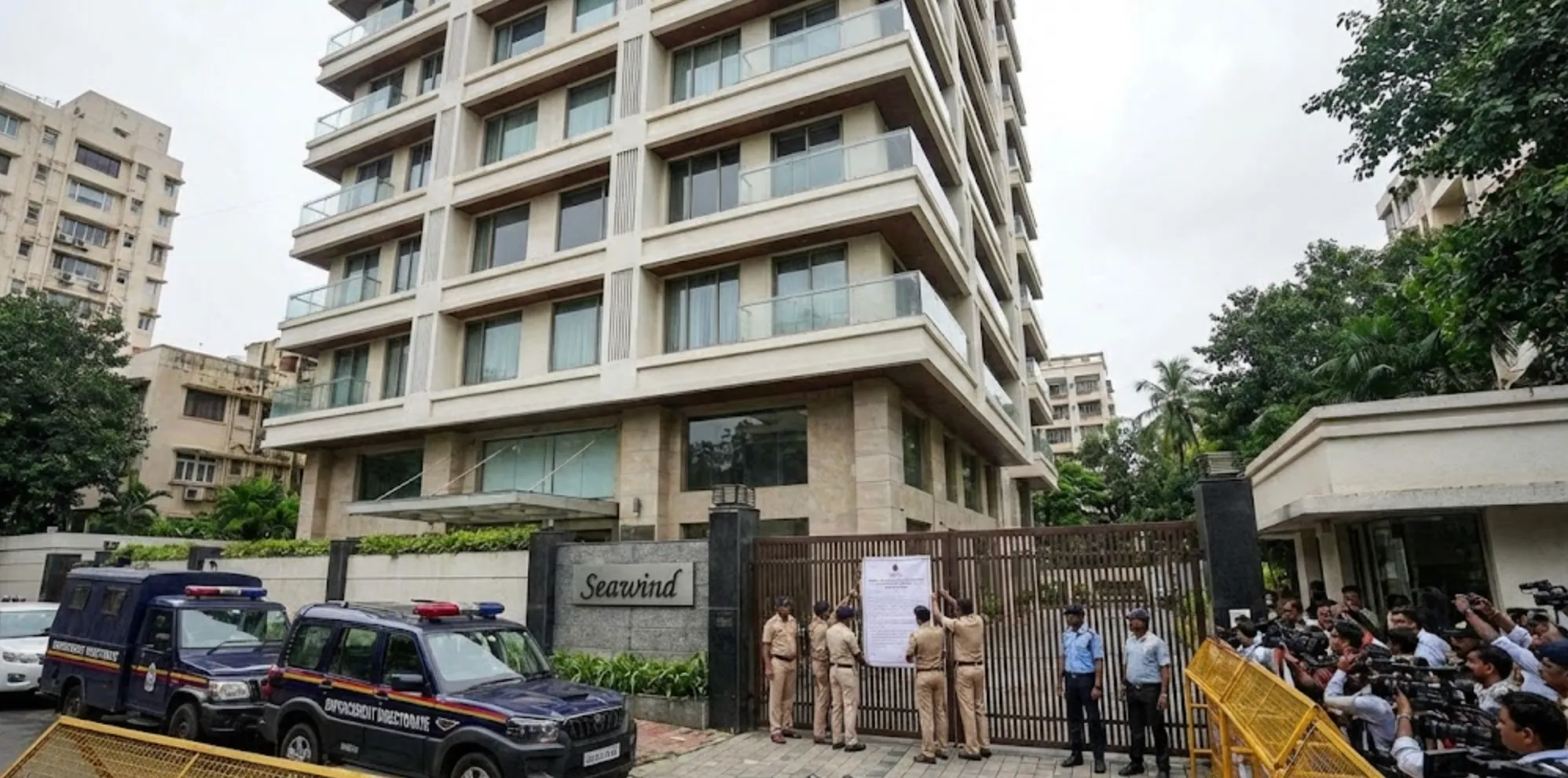 ED Attaches Anil Ambani's Mumbai Home in Money Laundering Probe